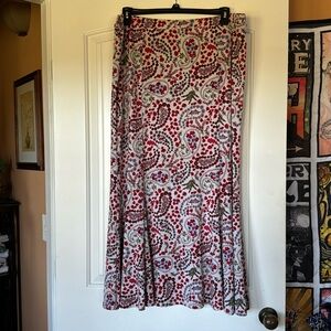 Cato Women’s Long floral skirt